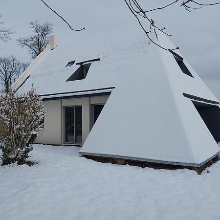 La Belle Du Bois Villa Grimbosq Exterior foto